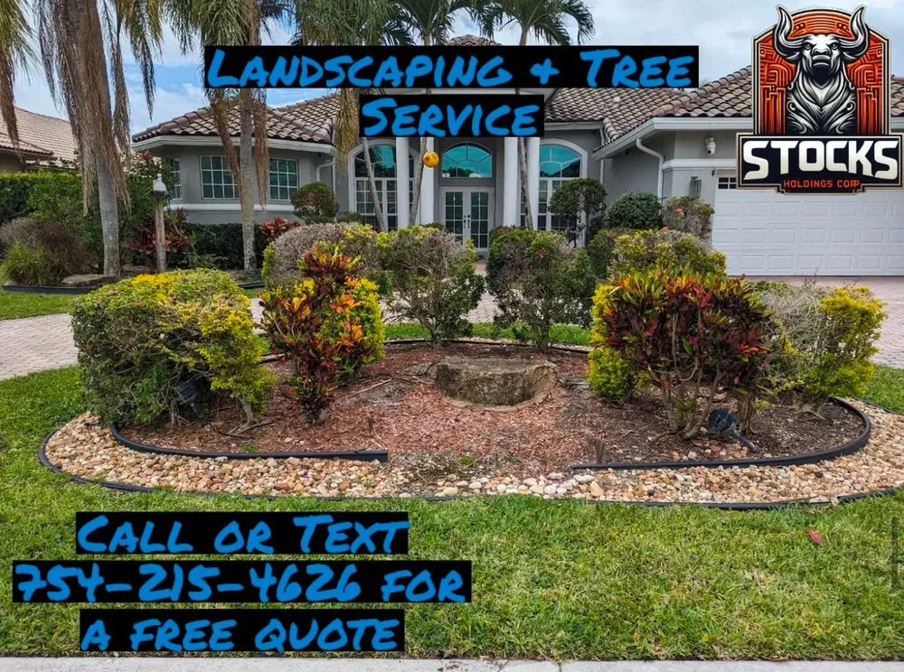 Local lawn mowing service in North Lauderdale, FL by Stocks Holdings