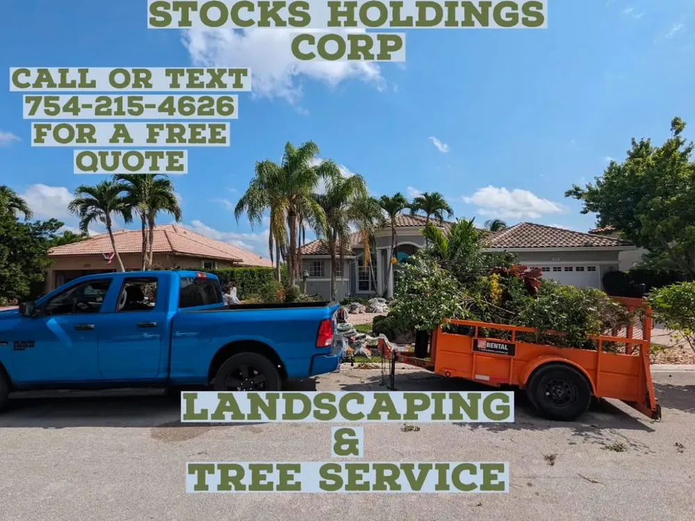 Top-rated lawn care service in North Lauderdale, FL by Stocks Holdings