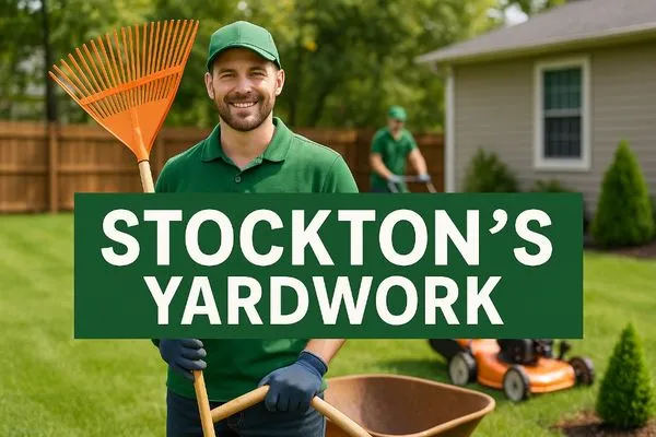Stockton's Yardwork Logo