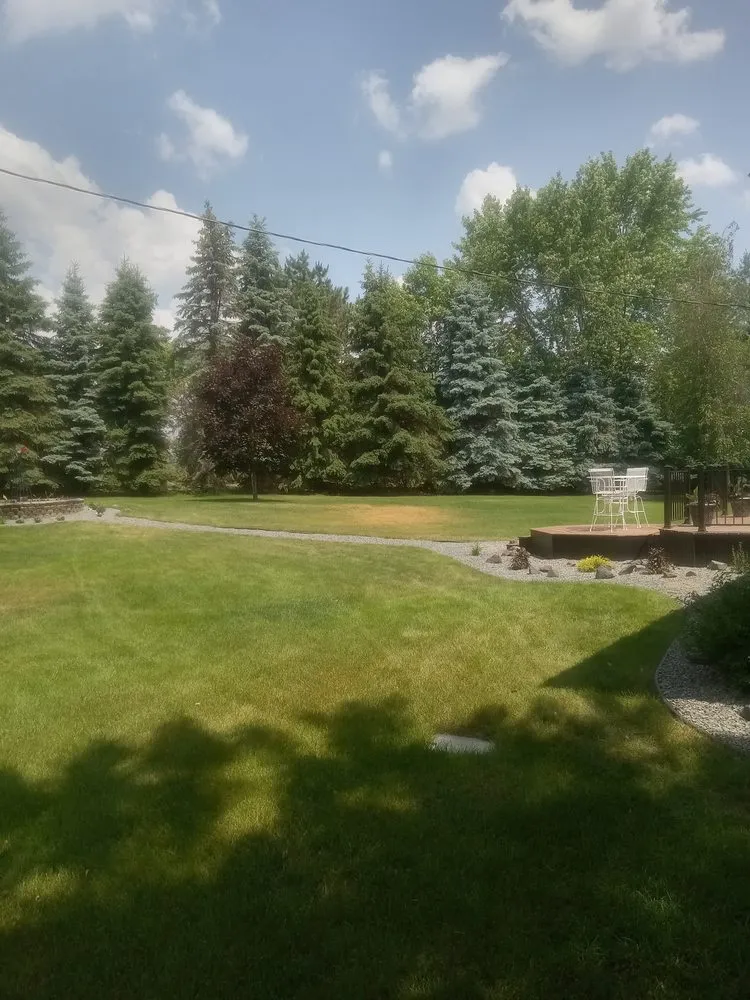 Custom residential landscaping for beautiful yards across Blaine, MN - Stoeckel Services
