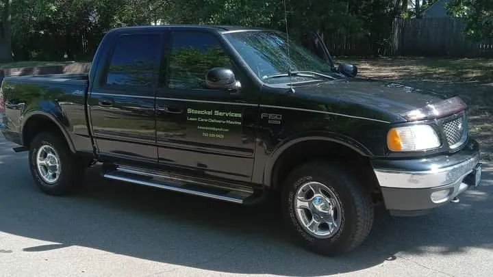 Professional yard cleanup service with custom design in Blaine, MN by Stoeckel Services