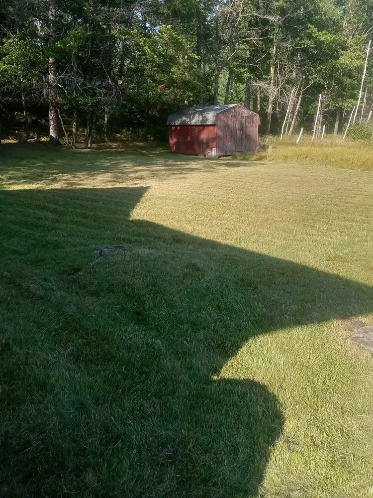 Custom lawn mowing service in Blaine, MN by Stoeckel Services