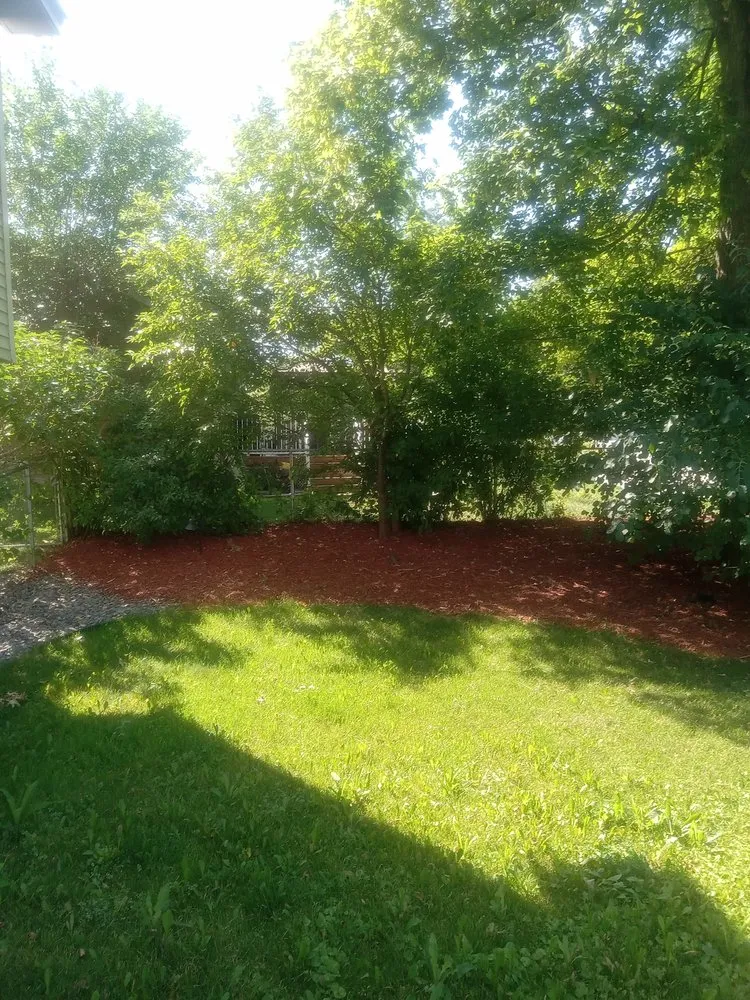 Local yard maintenance for homes in Blaine, MN by Stoeckel Services