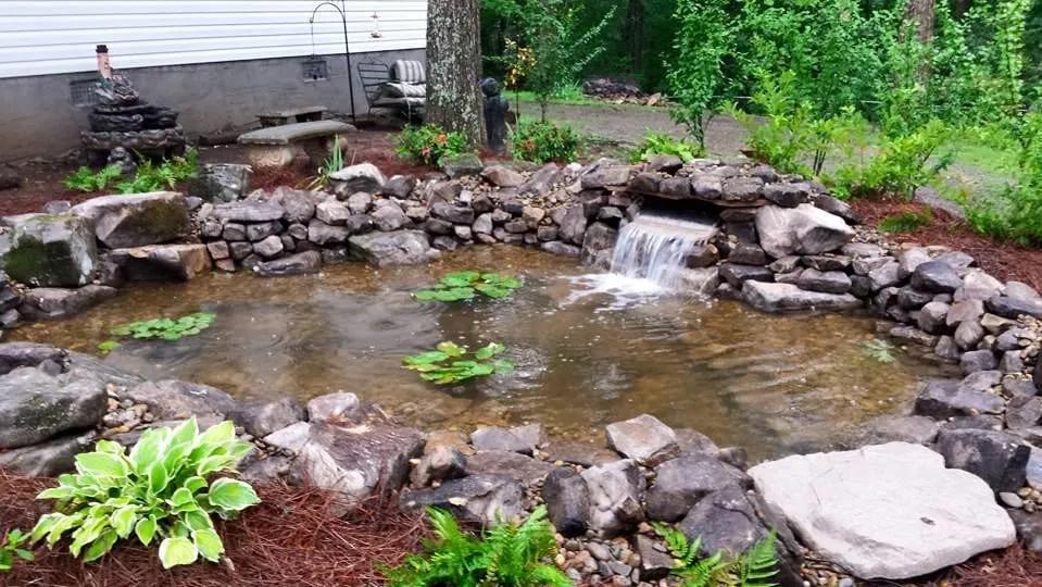 Reliable garden landscaping with custom design across Dacula, GA - Stoeckig Landscape Group