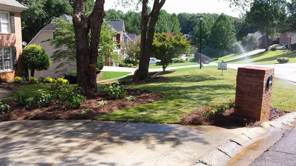 Reliable lawn mowing service for year-round maintenance across Dacula, GA - Stoeckig Landscape Group