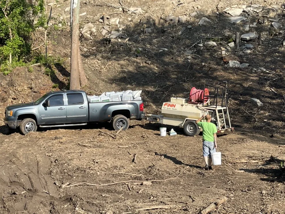 Trusted landscape installation experts serving West Mifflin, PA - Stoehr’s Hydroseeding