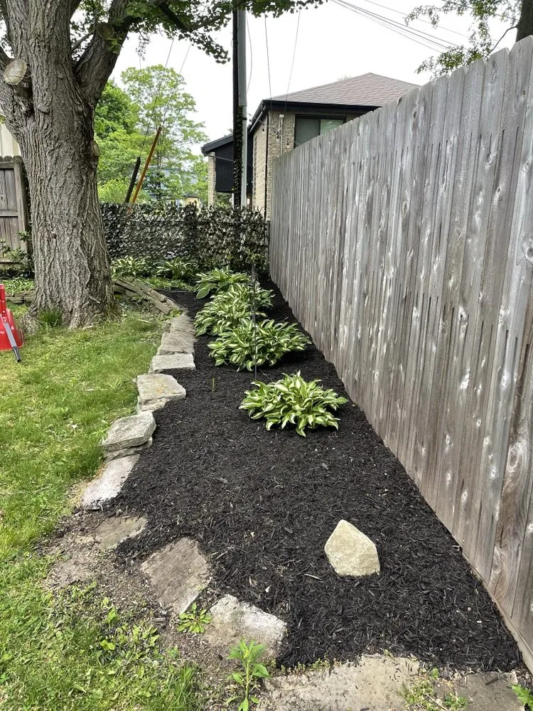 Local landscape design with custom design in West Mifflin, PA by Stoehr’s Hydroseeding