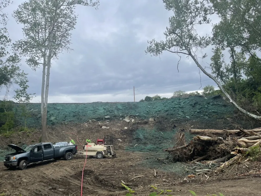 Affordable landscape installation in West Mifflin, PA - Stoehr’s Hydroseeding