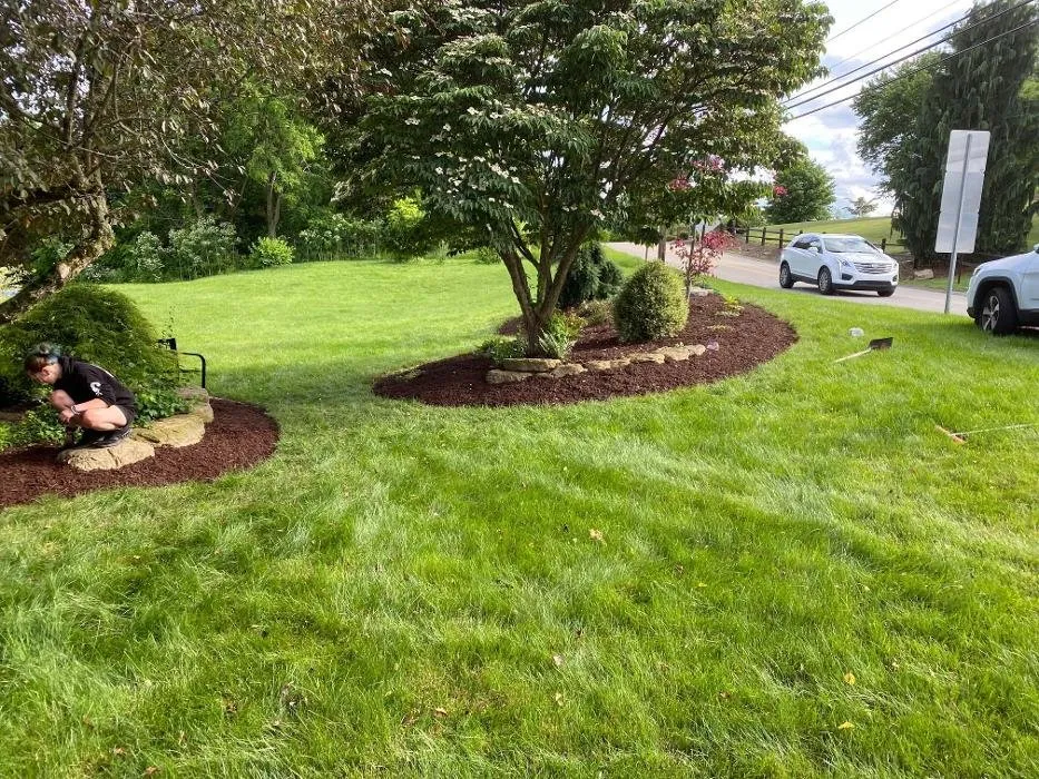 Expert residential landscaping in West Mifflin, PA by Stoehr’s Hydroseeding