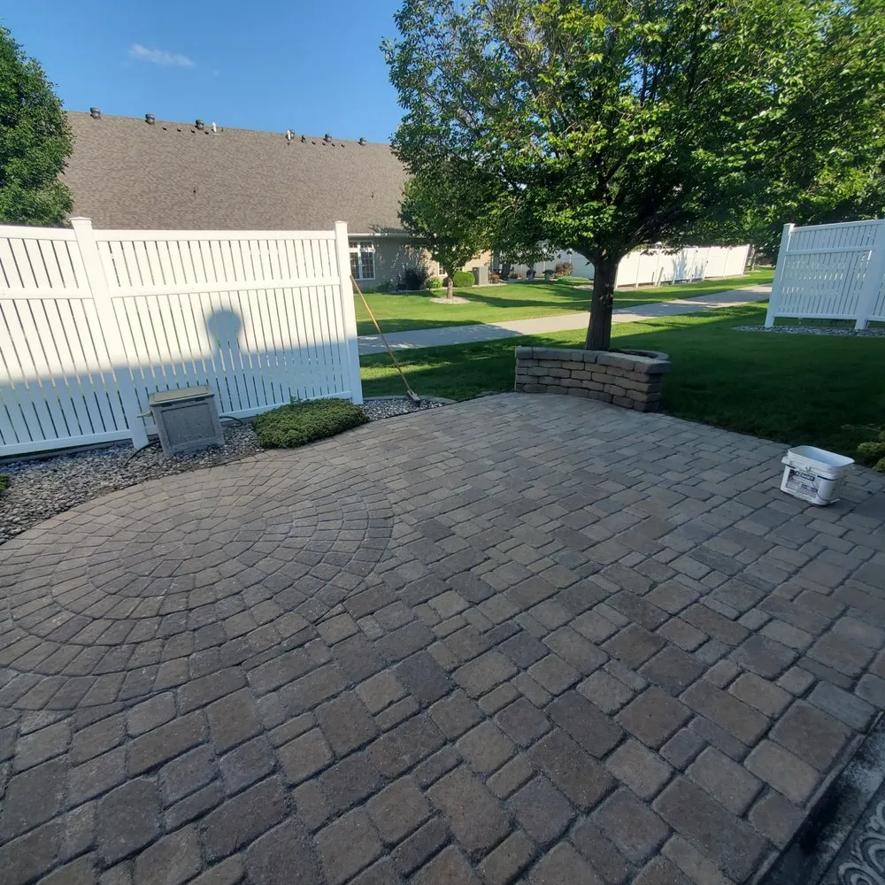 Professional residential landscaping for year-round maintenance across Fargo, ND - Stoic Solutions