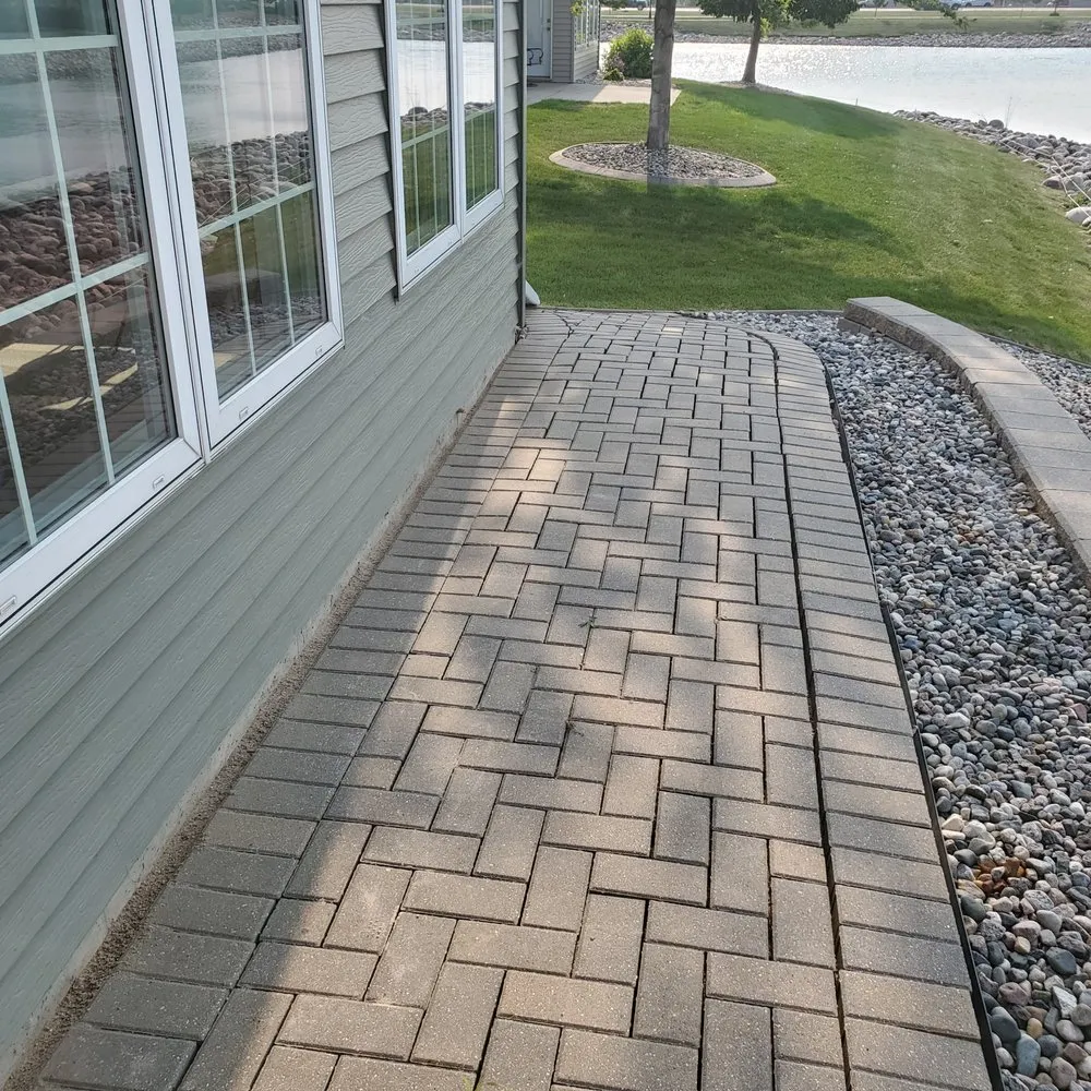 Top-rated yard maintenance with custom design across Fargo, ND - Stoic Solutions