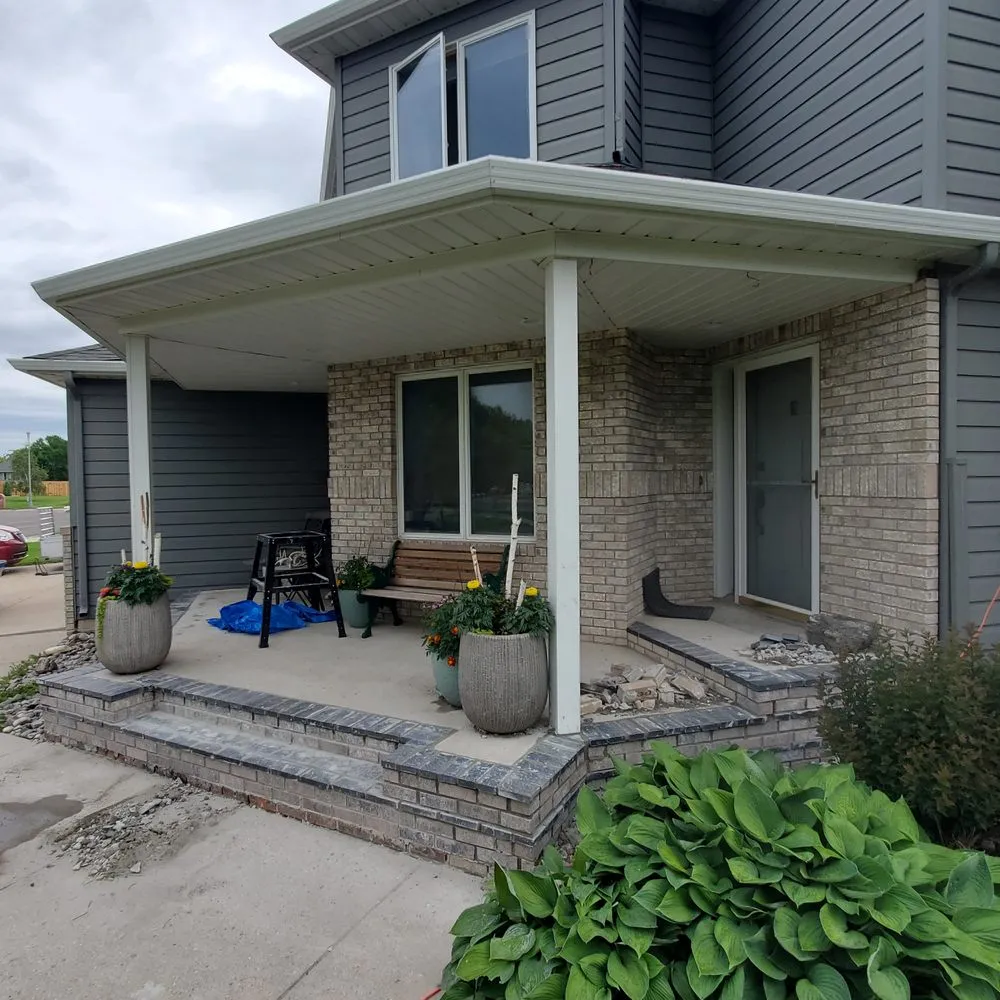 Expert outdoor landscaping in Fargo, ND by Stoic Solutions