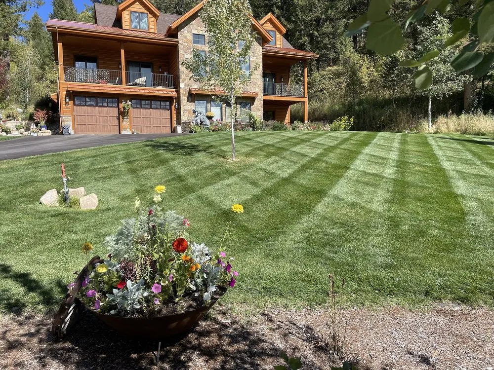 Custom yard maintenance in Thayne, WY - Stoked Landscapes