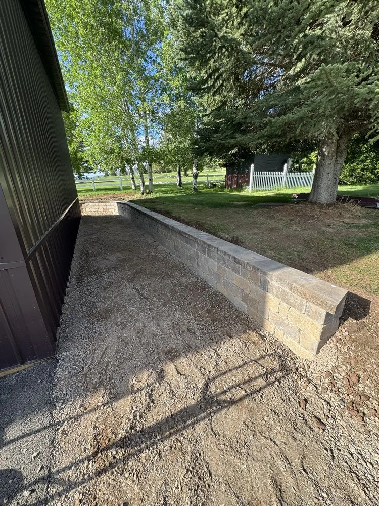 Professional yard maintenance for outdoor upgrades in Thayne, WY by Stoked Landscapes