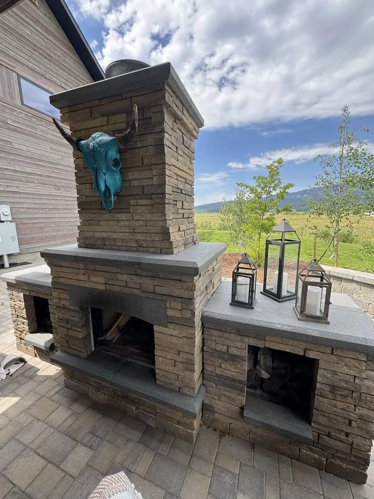 Expert outdoor landscaping in Thayne, WY by Stoked Landscapes