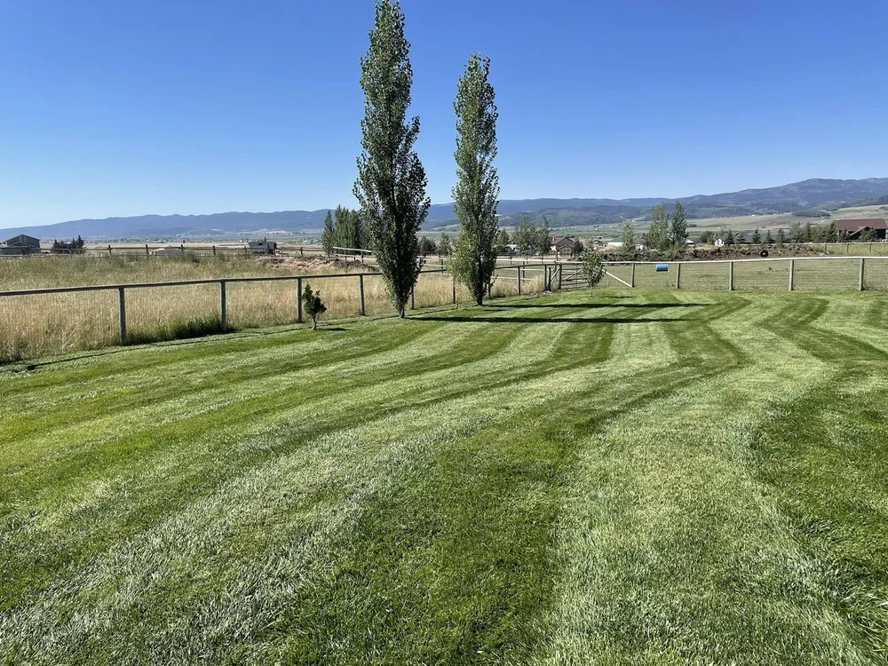 Trusted lawn care service in Thayne, WY - Stoked Landscapes