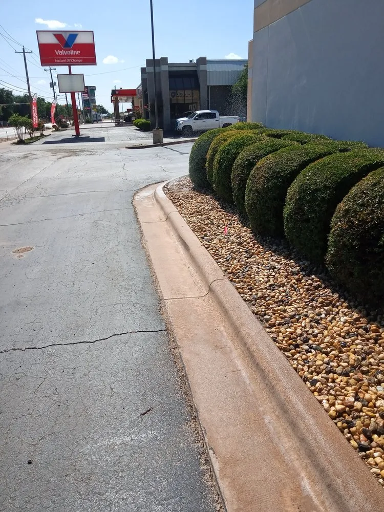 Custom landscaping services for homes in Abilene, TX by Stokely Removal Services