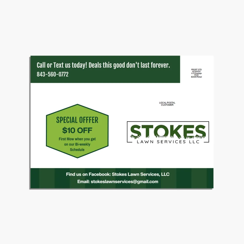 Local residential landscaping experts serving Goose Creek, SC - Stokes Lawn Services