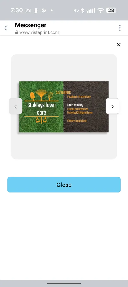 Affordable lawn mowing service in wading river, NY by Stokleys Lawncare