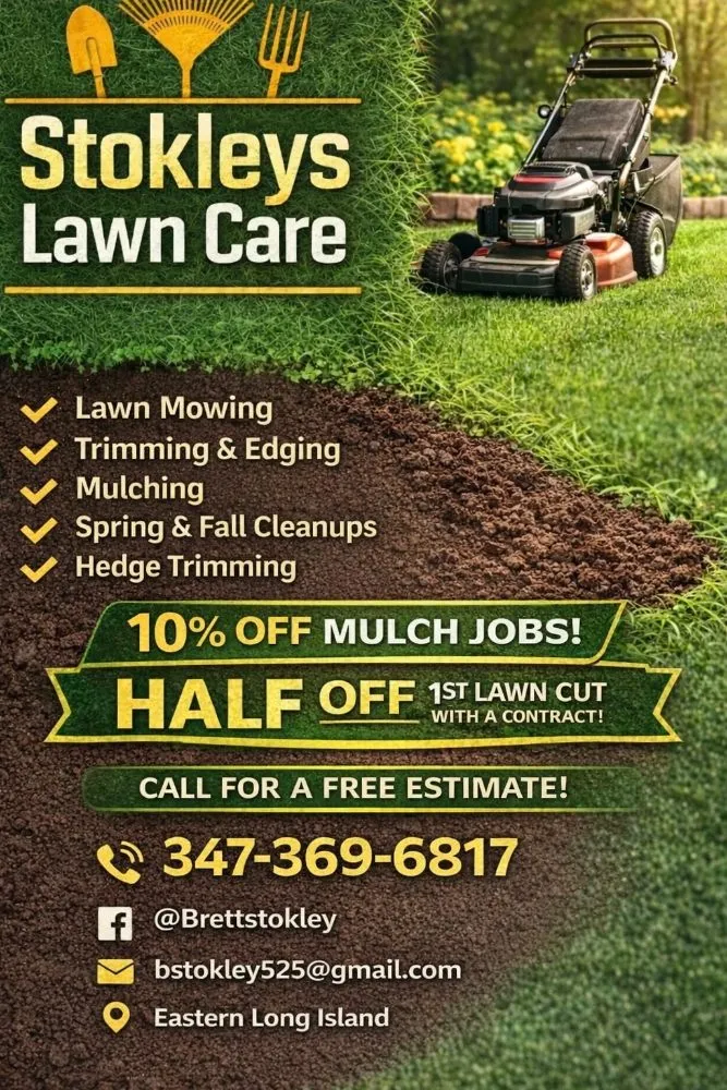 Trusted outdoor landscaping experts serving wading river, NY - Stokleys Lawncare
