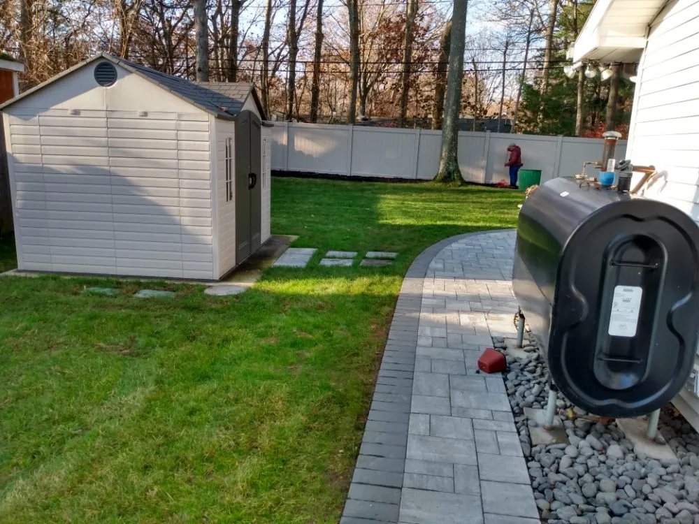 Custom landscaping services in wading river, NY by Stokleys Lawncare