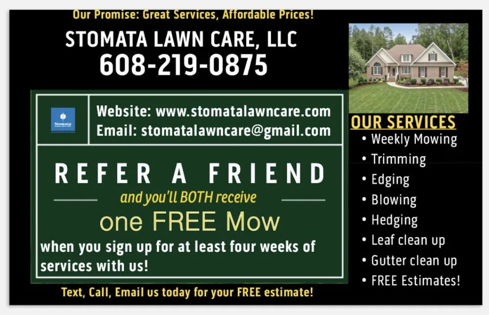 Local lawn care service experts serving Madison, WI - Stomata Lawn Care