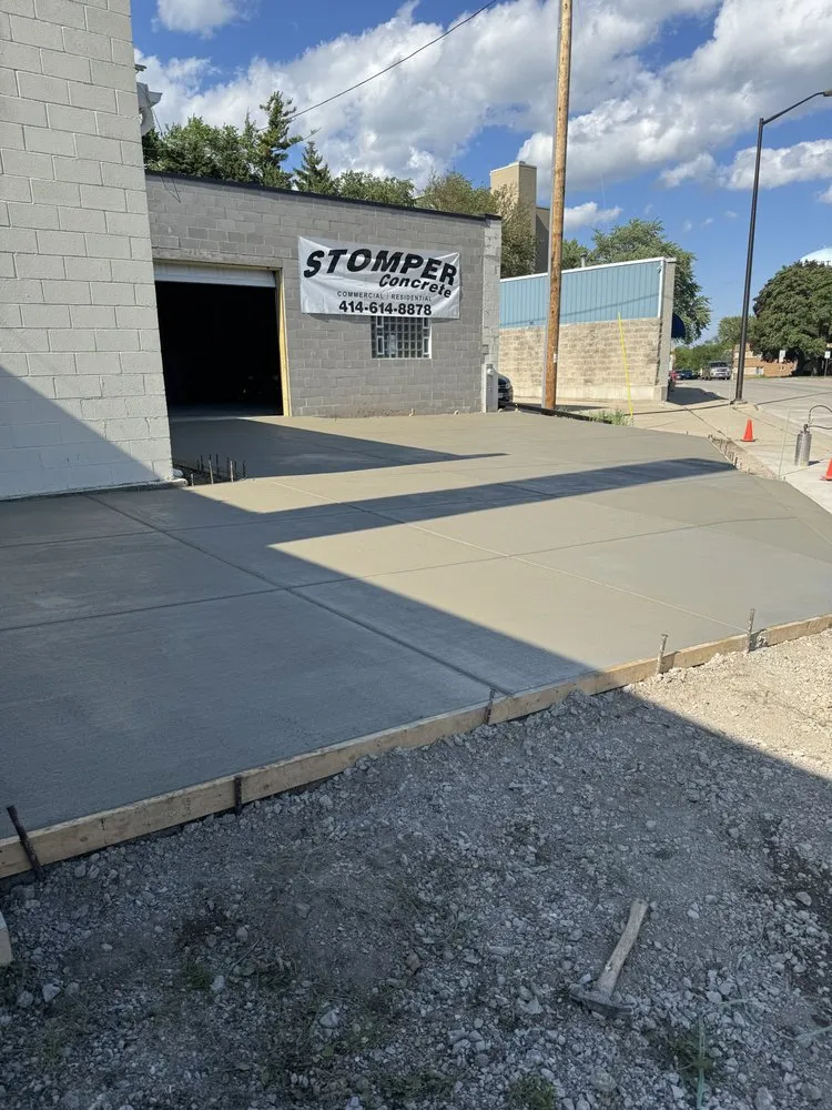 Top-rated lawn care service experts serving West Milwaukee, WI - Stomper Concrete