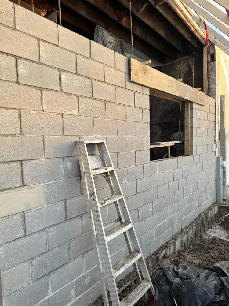 Custom garden landscaping in West Milwaukee, WI - Stomper Concrete