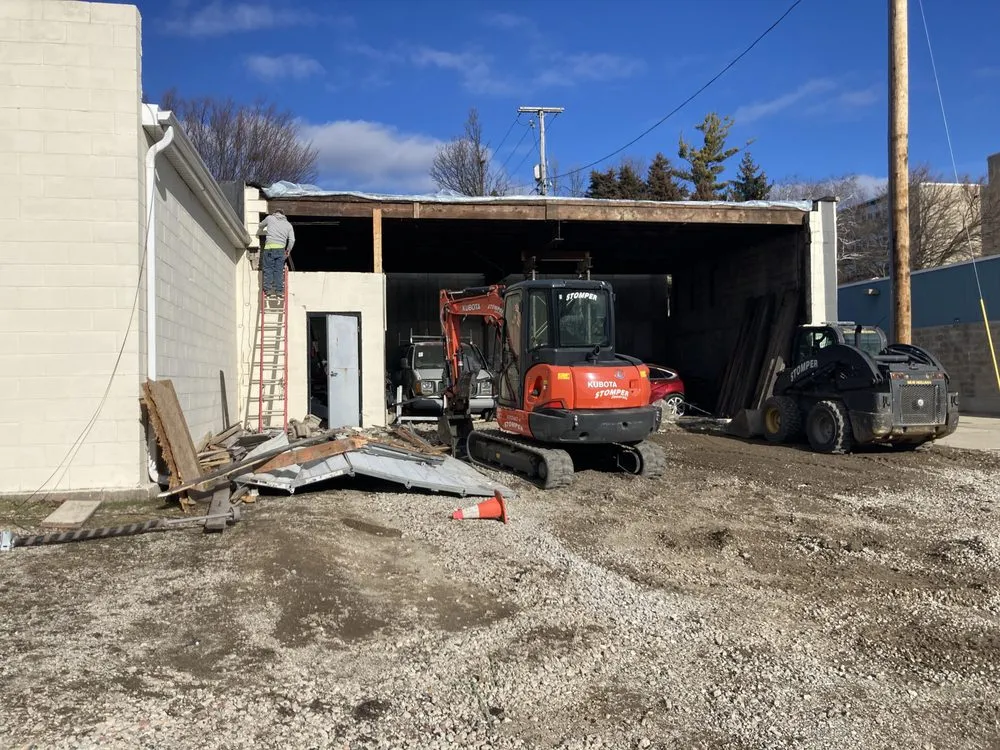 Professional landscape installation for residential properties across West Milwaukee, WI - Stomper Concrete