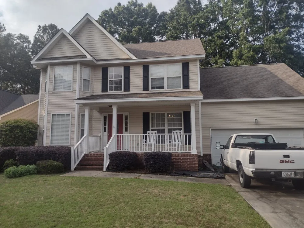 Custom lawn mowing service for homes in Irmo, SC by Stomper Lawn Care N Pressure Washing Service