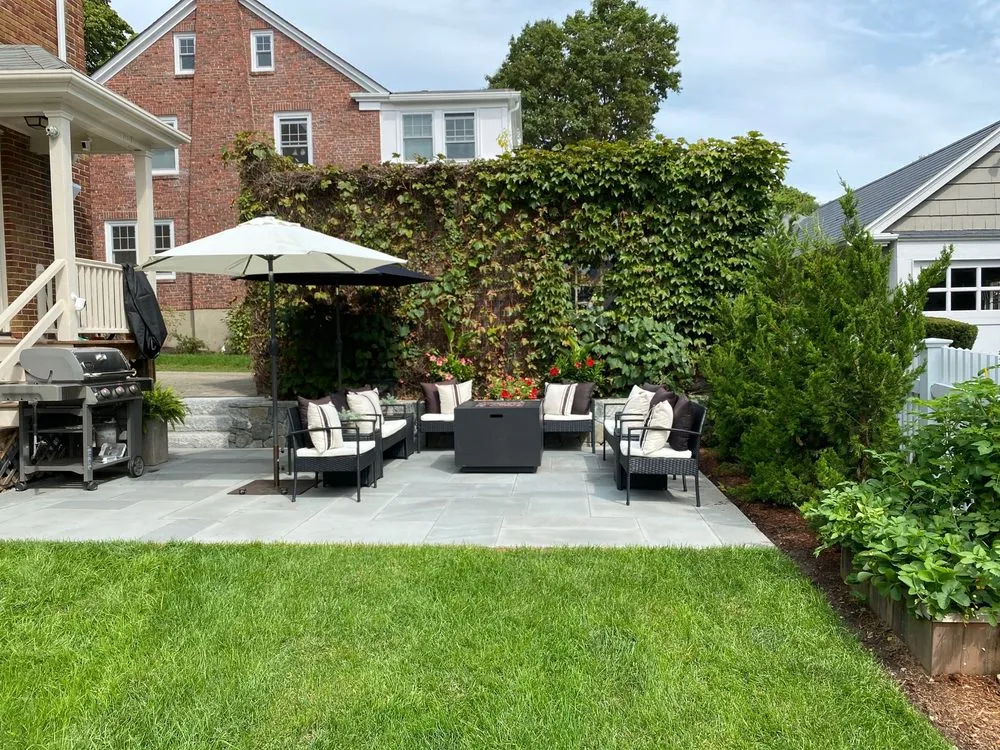 Top-rated landscape installation in Everett, MA by Stone & Garden Solution