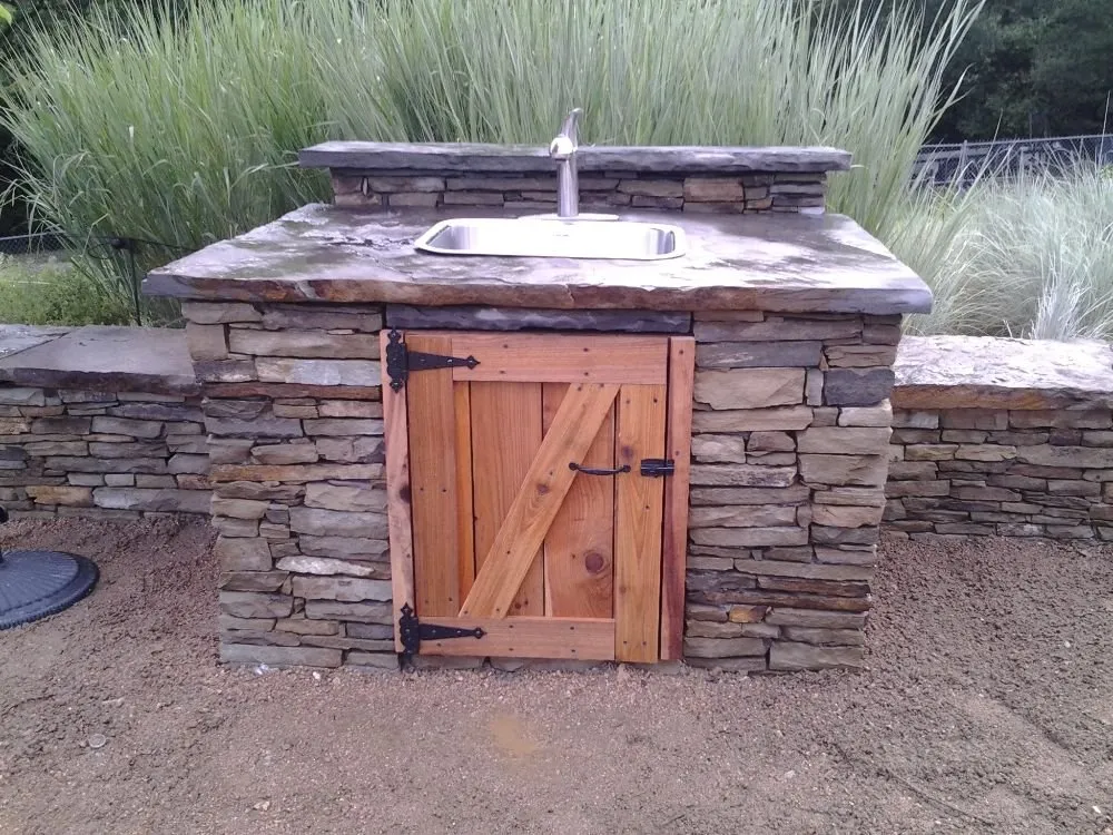 Custom garden landscaping experts serving Justin, TX - Stone & Landscaping Masters