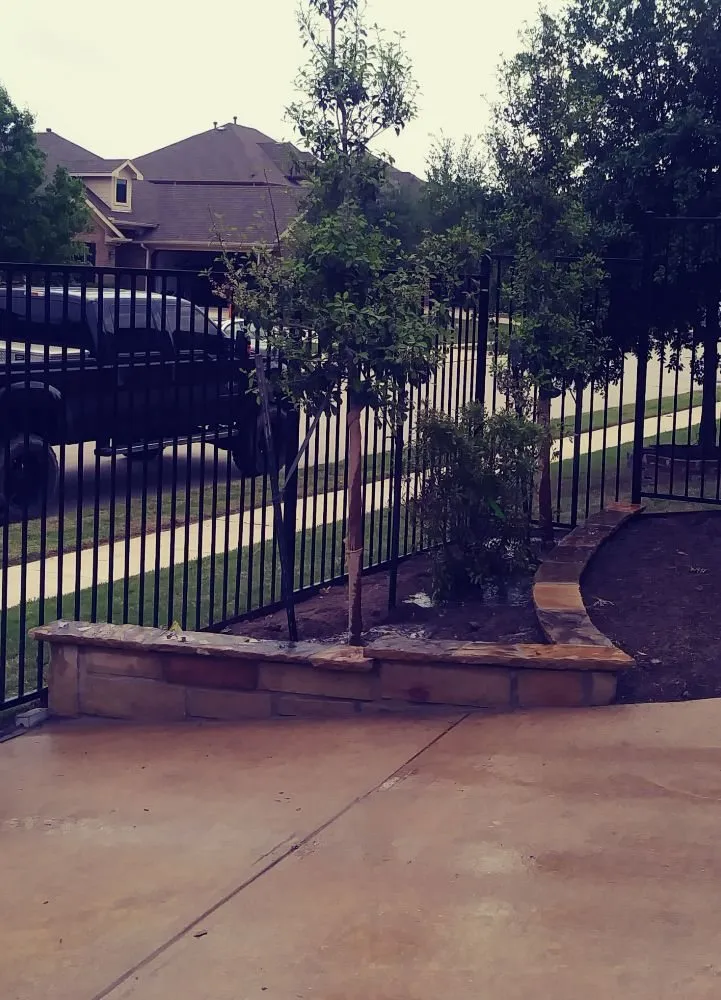 Affordable landscape design in Justin, TX - Stone & Landscaping Masters