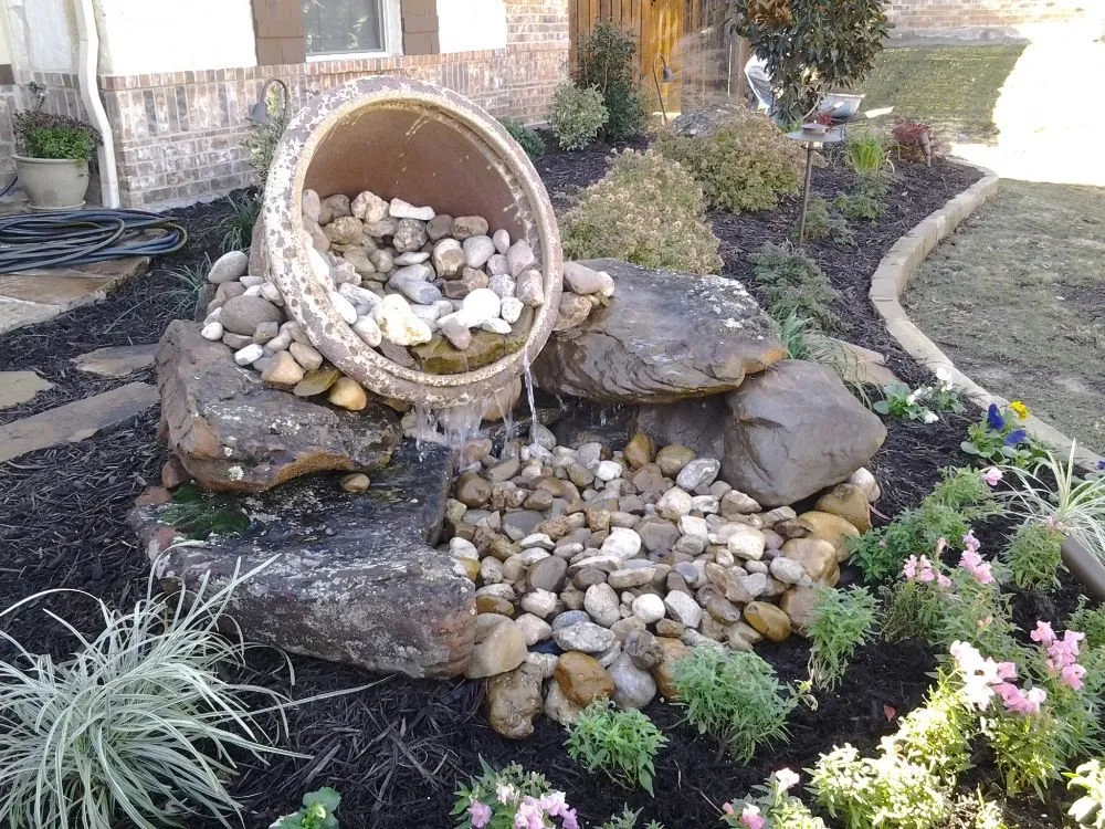 Affordable landscaping services experts serving Justin, TX - Stone & Landscaping Masters