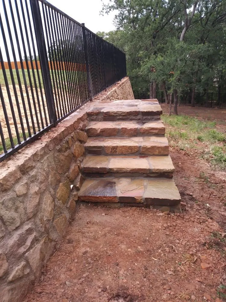 Local landscape design in Justin, TX - Stone & Landscaping Masters