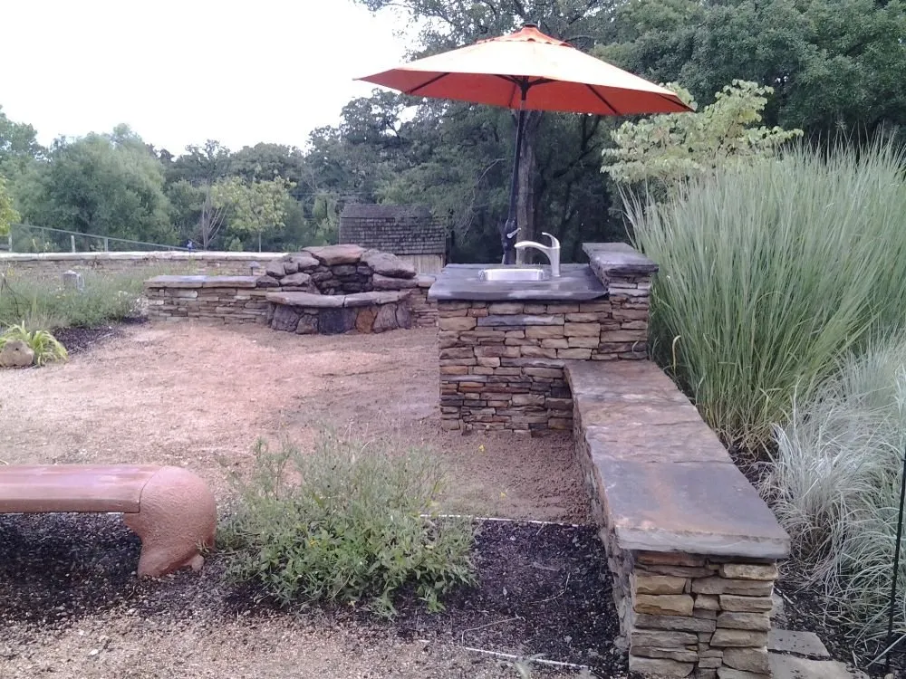 Local lawn care service experts serving Justin, TX - Stone & Landscaping Masters