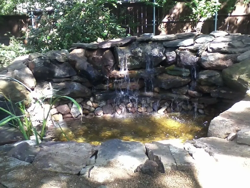 Trusted garden landscaping in Justin, TX by Stone & Landscaping Masters