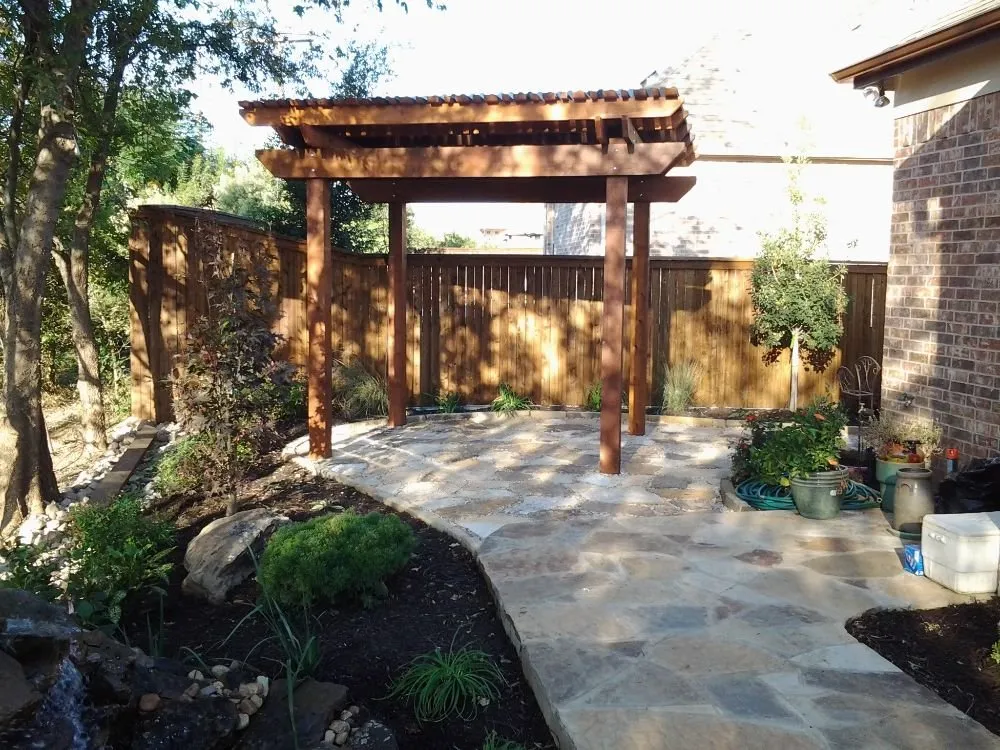 Top-rated residential landscaping experts serving Justin, TX - Stone & Landscaping Masters