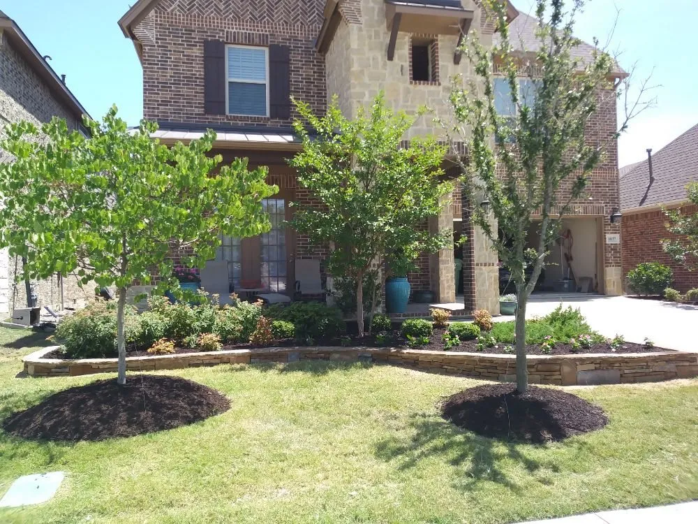 Local yard maintenance in Justin, TX - Stone & Landscaping Masters