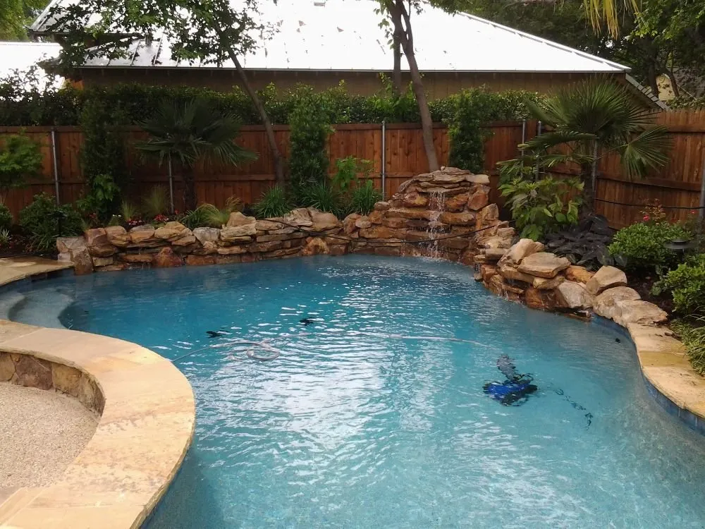 Trusted lawn mowing service in Justin, TX - Stone & Landscaping Masters