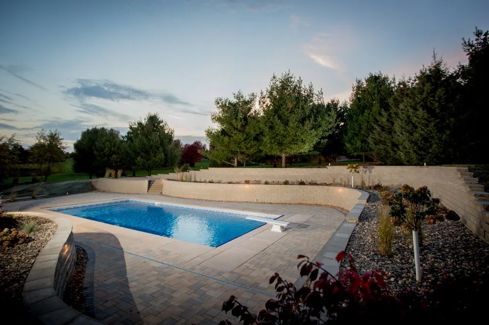 Top-rated garden landscaping near you in Somerset, WI by Stone & Leaf Landscaping