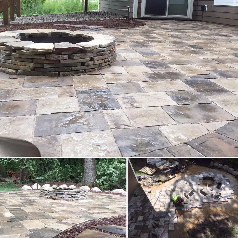Affordable outdoor landscaping experts serving Somerset, WI - Stone & Leaf Landscaping