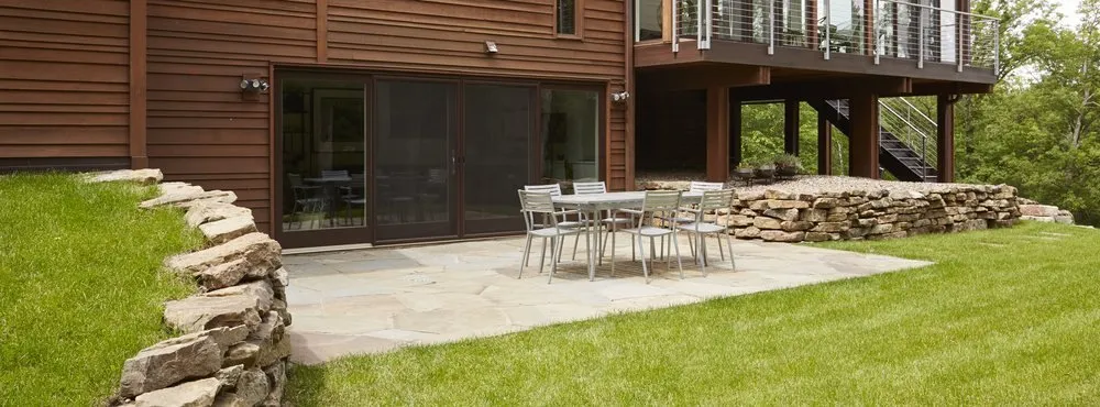 Local yard cleanup service in Somerset, WI by Stone & Leaf Landscaping