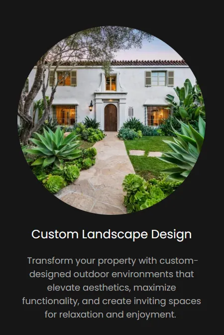 Expert residential landscaping in Port St. Lucie, FL by Stone & Mulch Creations