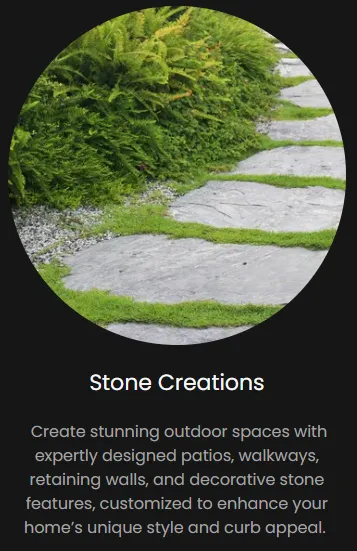 Local residential landscaping in Port St. Lucie, FL by Stone & Mulch Creations