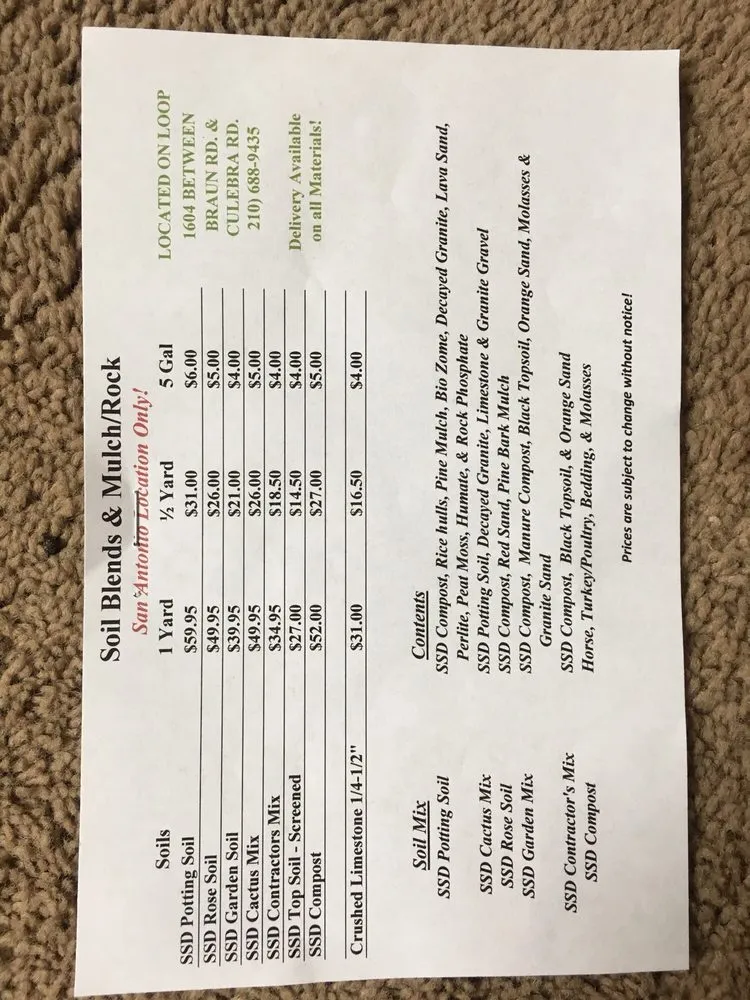 Expert lawn care service near you across San Antonio, TX - Stone & Soil Depot