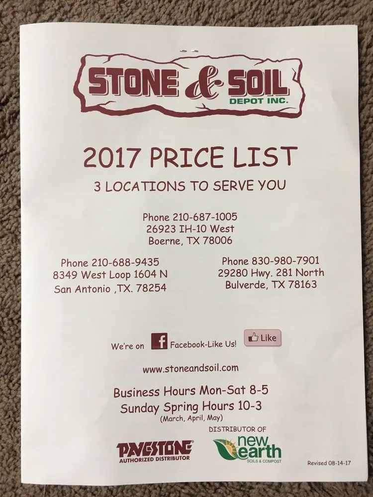 Affordable lawn care service experts serving San Antonio, TX - Stone & Soil Depot