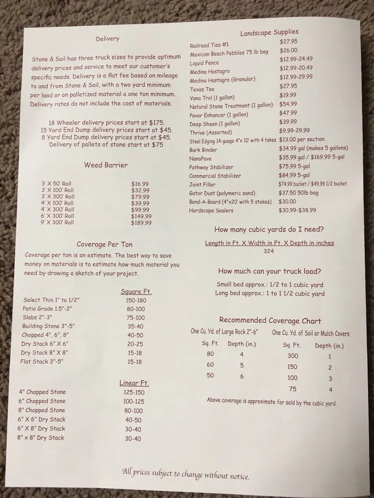 Local landscape design for homes across San Antonio, TX - Stone & Soil Depot