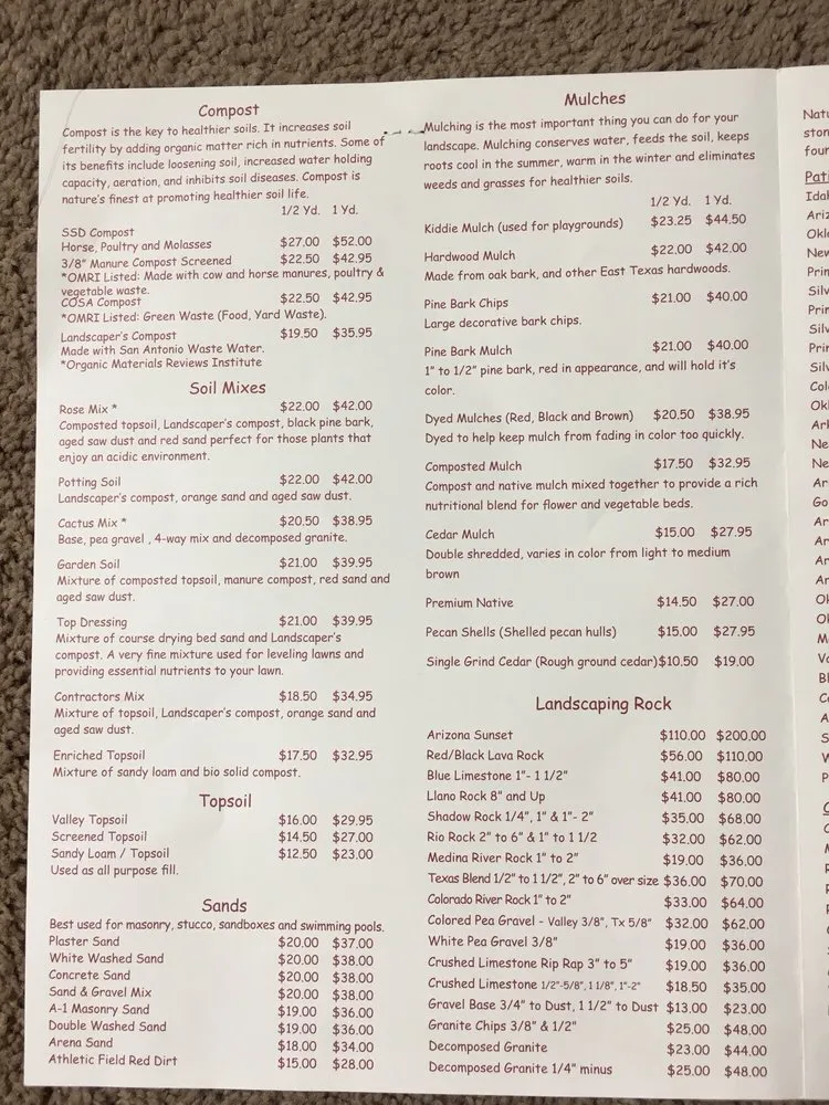 Custom lawn care service for residential properties across San Antonio, TX - Stone & Soil Depot