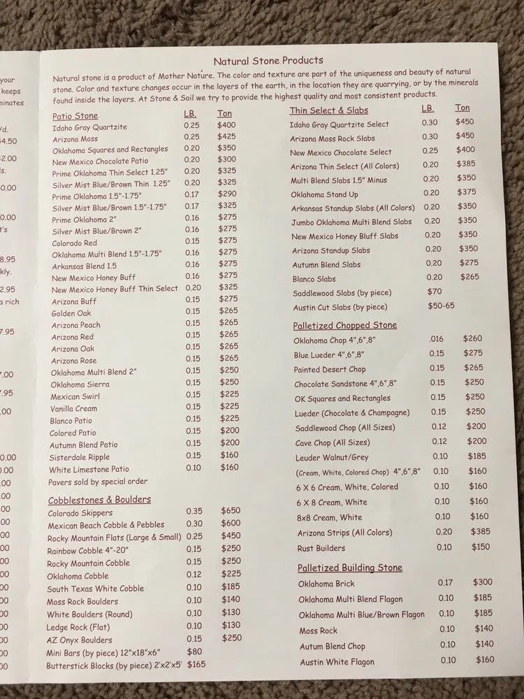 Expert residential landscaping in San Antonio, TX by Stone & Soil Depot